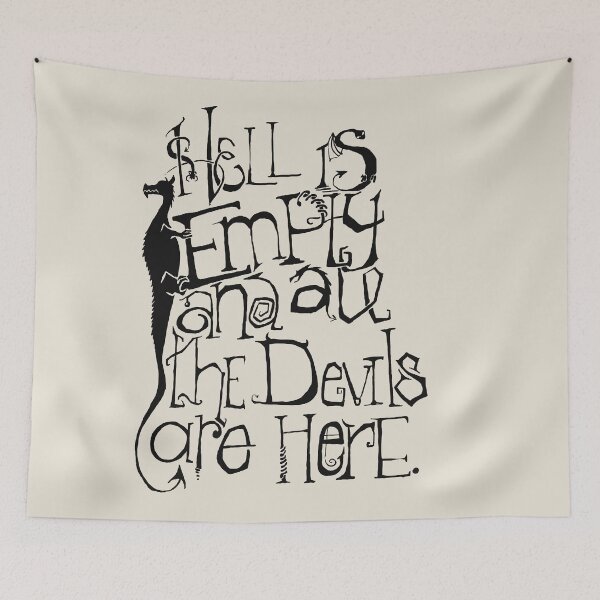 Item preview, Tempest Quote designed and sold by AriadneSullivan.
