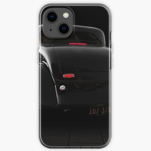 '34, Black iPhone Soft Case