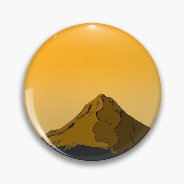 Item preview, Mt Hood in Gold designed and sold by Fernheart Designs.