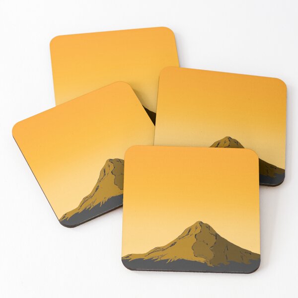 Item preview, Mt Hood in Gold designed and sold by Fernheart Designs.