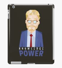 Adam ruins everything. Amazing trending design. iPad Case/Skin