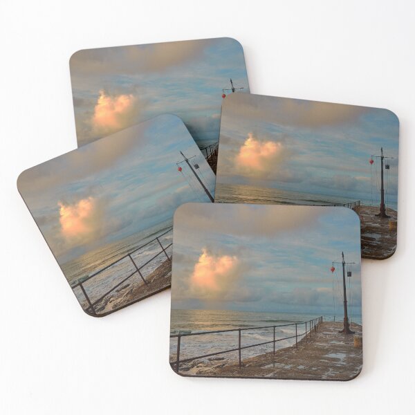 Item preview, Sunrise over Porthleven Harbour, photographed from the jetty designed and sold by VnGphoto.