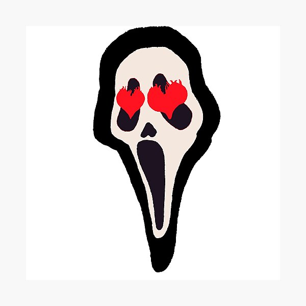 ghostface heart  Ghost faces, Ghostface, Ghostface scream