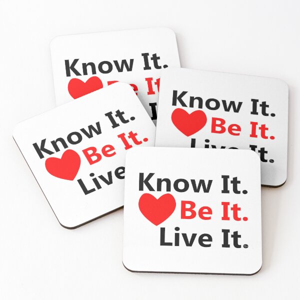 Item preview, Know It. Be It. Live It. designed and sold by Bill Ressl.