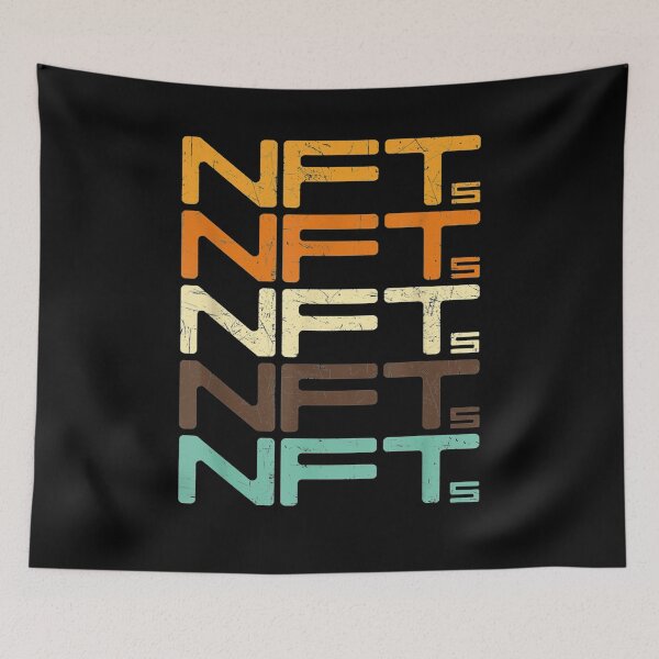 Item preview, Vintage Non-fungible token Crypto Art Blockchain NFTs designed and sold by LMCHAHABE.