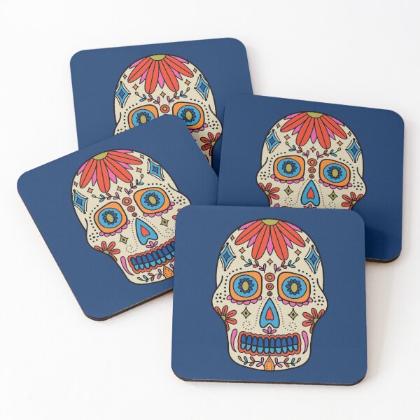 Item preview, Sugar Skull designed and sold by Lindsay Santacroce.