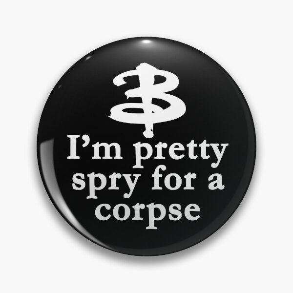 Item preview, Buffy The Vampire Slayer Quote v4.0 designed and sold by obsidiandream.