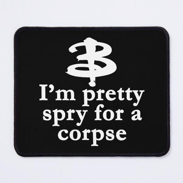 Item preview, Buffy The Vampire Slayer Quote v4.0 designed and sold by obsidiandream.