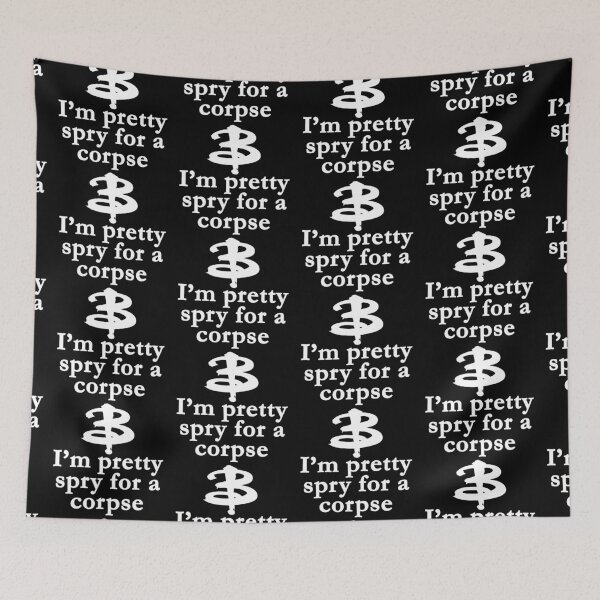 Item preview, Buffy The Vampire Slayer Quote v4.0 designed and sold by obsidiandream.
