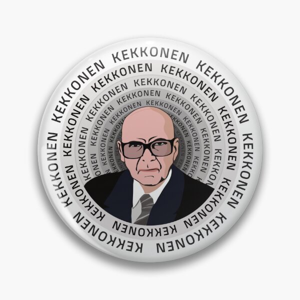 Item preview, Kekkonen ja Kekkonen - Suomen presidentti Urho Kekkonen designed and sold by knappidesign.