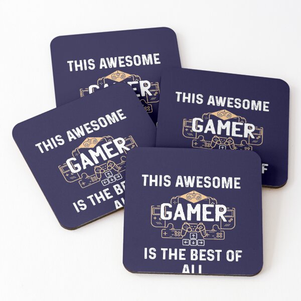 Item preview, This Awesome Gamer Is The Best Of All Funny Vintage designed and sold by blueprint198686.