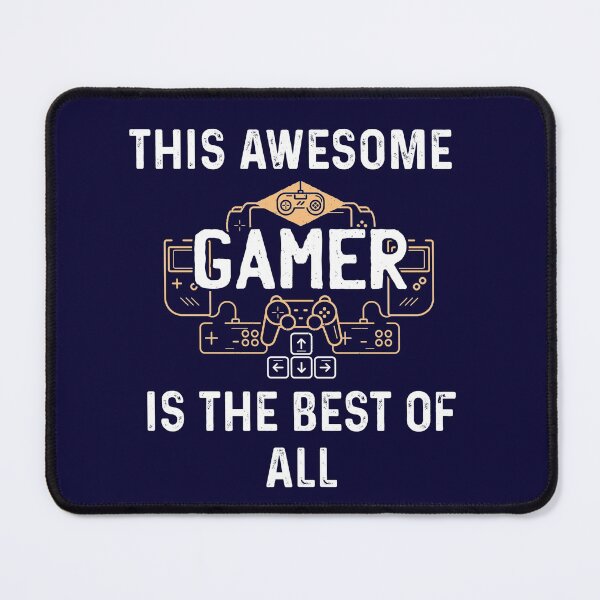 Item preview, This Awesome Gamer Is The Best Of All Funny Vintage designed and sold by blueprint198686.