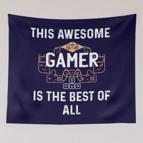 Item preview, This Awesome Gamer Is The Best Of All Funny Vintage designed and sold by blueprint198686.