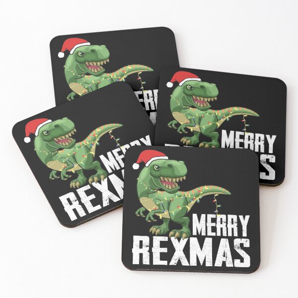 Item preview, Merry Christmas Rexmas Pajama Dinosaur designed and sold by RicaGraphic.