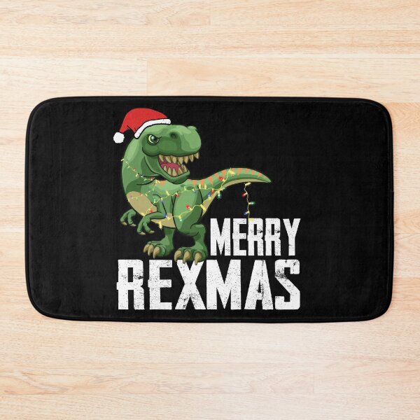 Item preview, Merry Christmas Rexmas Pajama Dinosaur designed and sold by RicaGraphic.