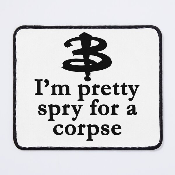 Item preview, Buffy The Vampire Slayer Quote v3.0 designed and sold by obsidiandream.