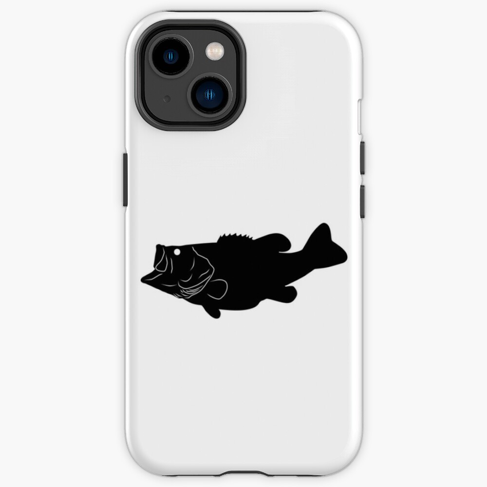 iPhone 11 Pro Max Fishing, Fish, Bass, Men Women & Kids, Fisherman Case