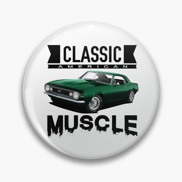 Item preview, Classic Green Camaro designed and sold by Yourauto.