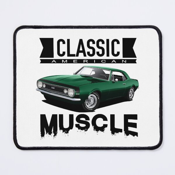 Item preview, Classic Green Camaro designed and sold by Yourauto.