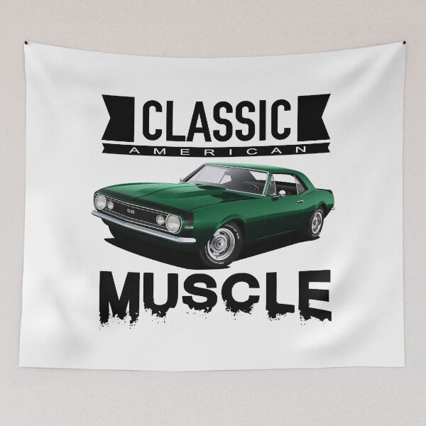 Item preview, Classic Green Camaro designed and sold by Yourauto.