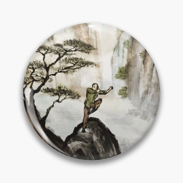 Item preview, Shaolin Mountains scenery designed and sold by LeenOnArt.