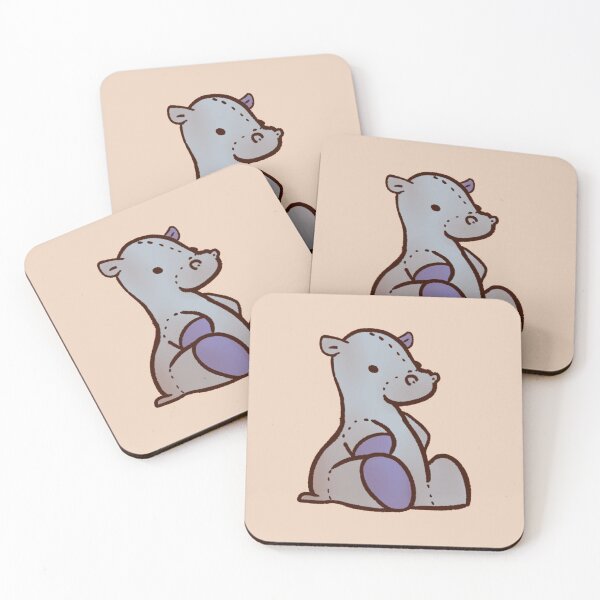 Item preview, Hippo Plush designed and sold by Puffette.