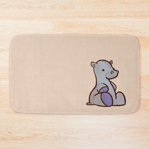 Item preview, Hippo Plush designed and sold by Puffette.