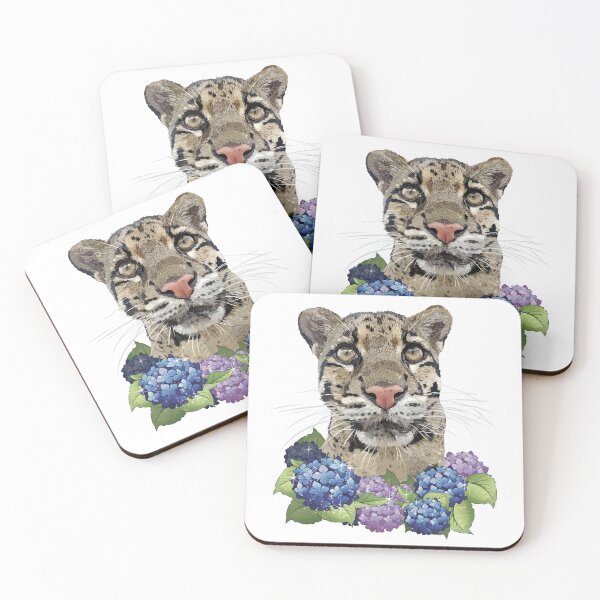 Item preview, clouded leopard designed and sold by obscurite.