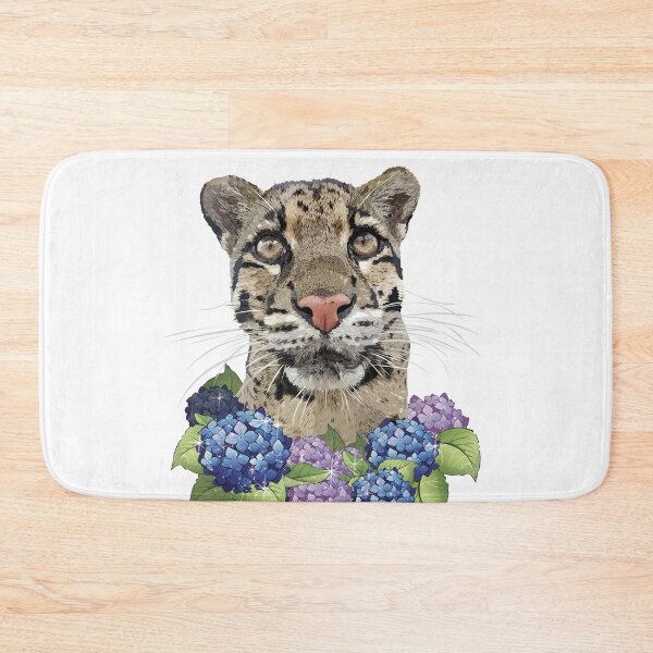 Item preview, clouded leopard designed and sold by obscurite.