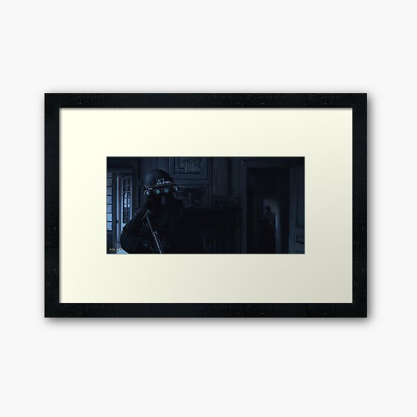 No Ones Home Framed Art Print