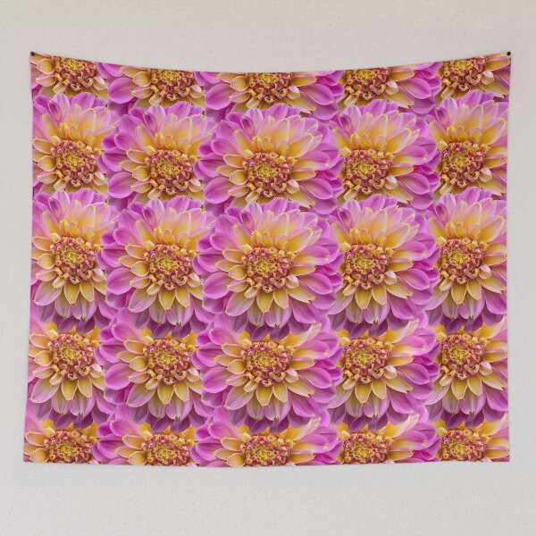 Item preview, Pink Dahlia Flower Still Life Floral Photography designed and sold by CottoVerdi.