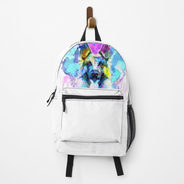 Item preview, German Shepherd Watercolor, Artistic German Shepherd, German Shepherd Art, German Shepherd Lovers designed and sold by RomanDigitalArt.