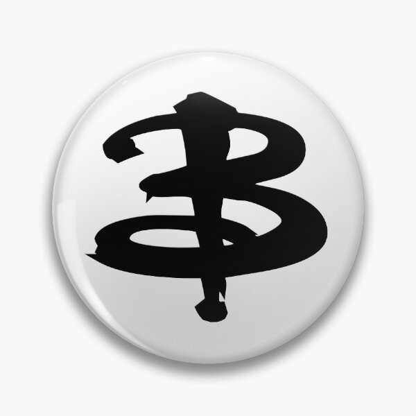 Item preview, Buffy The Vampire Slayer 'B' v3.0 designed and sold by obsidiandream.