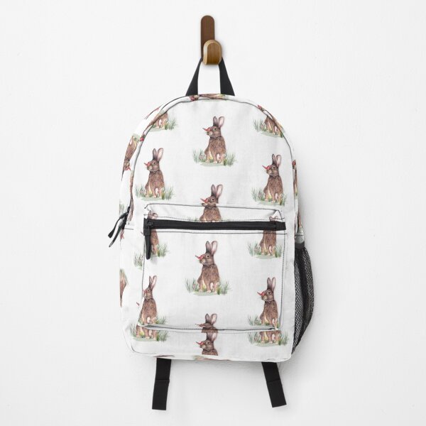 Item preview, Rabbit And Butterfly Kiss designed and sold by AmandaDilworth.