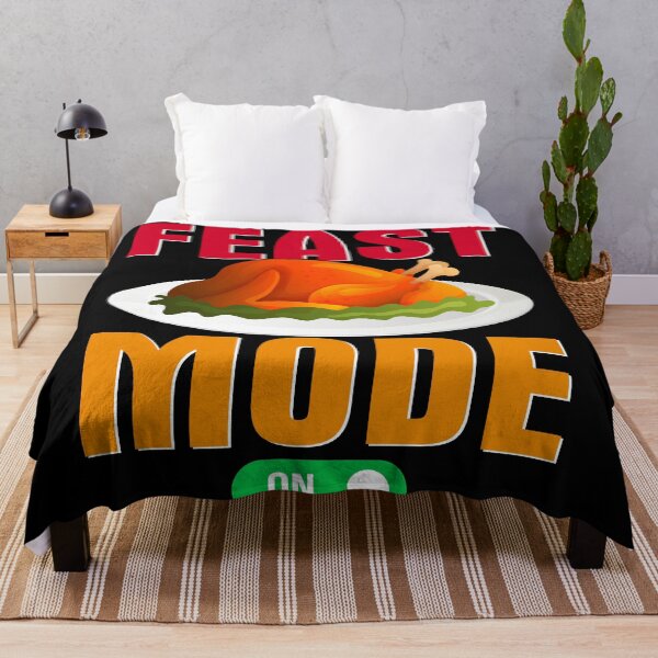 Item preview, Feast Mode On- Thanksgiving  designed and sold by Designs Of all kinds.