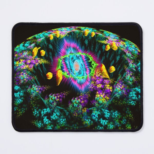 Item preview, Garden Elemental Fractal Design designed and sold by Fractal Journeys, etc. .