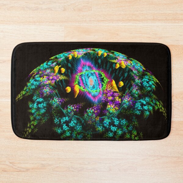 Item preview, Garden Elemental Fractal Design designed and sold by Fractal Journeys, etc. .