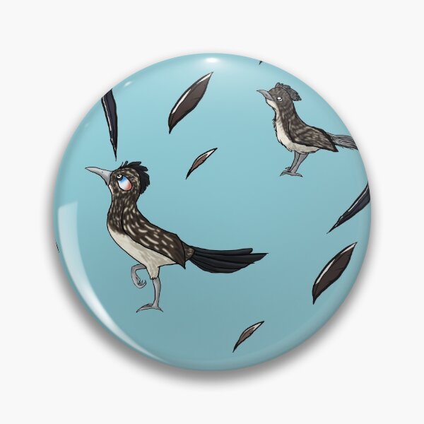 Item preview,  Roadrunners and feathers pattern designed and sold by BerryShyKittens.