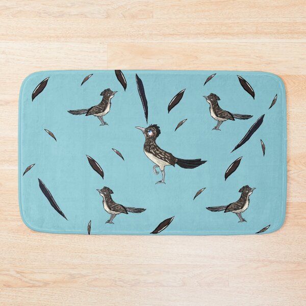Item preview,  Roadrunners and feathers pattern designed and sold by BerryShyKittens.