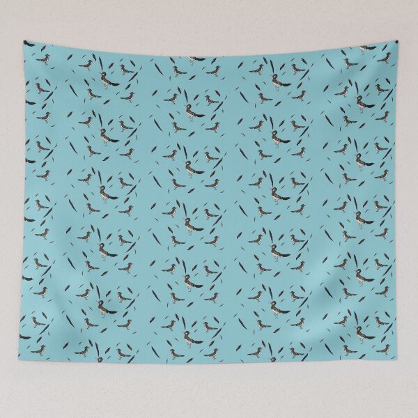 Item preview,  Roadrunners and feathers pattern designed and sold by BerryShyKittens.