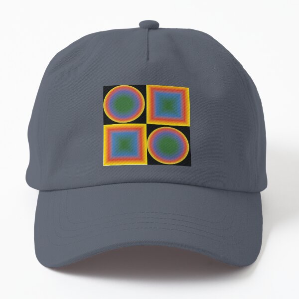 Geometric figures Dad Hat