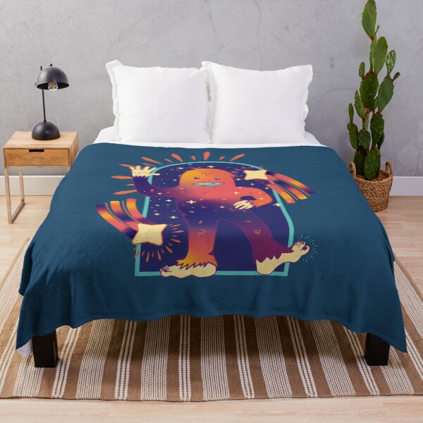 Item preview, Cosmic Cryptids Shooting Star Sasquatch designed and sold by Terratapia.