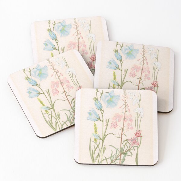 Item preview, Alpine Flowers 001 by Harold Langford (1907-1993) designed and sold by BigJ.