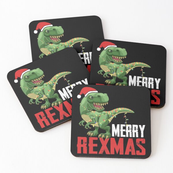 Item preview, Merry Christmas Rexmas Pajama Dinosaur designed and sold by RicaGraphic.