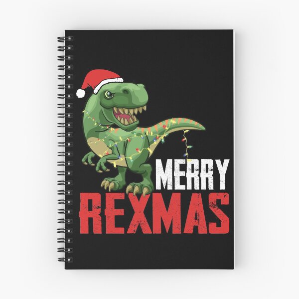 Item preview, Merry Christmas Rexmas Pajama Dinosaur designed and sold by RicaGraphic.