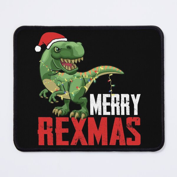 Item preview, Merry Christmas Rexmas Pajama Dinosaur designed and sold by RicaGraphic.