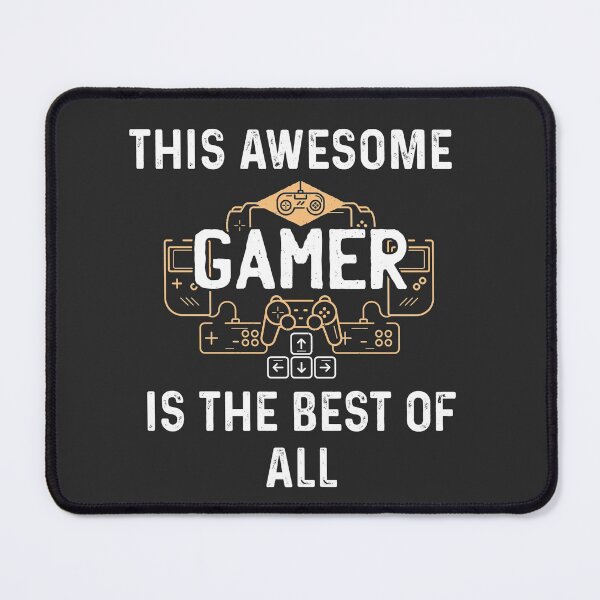 Item preview, This Awesome Gamer Is The Best Of All Funny Vintage designed and sold by blueprint198686.