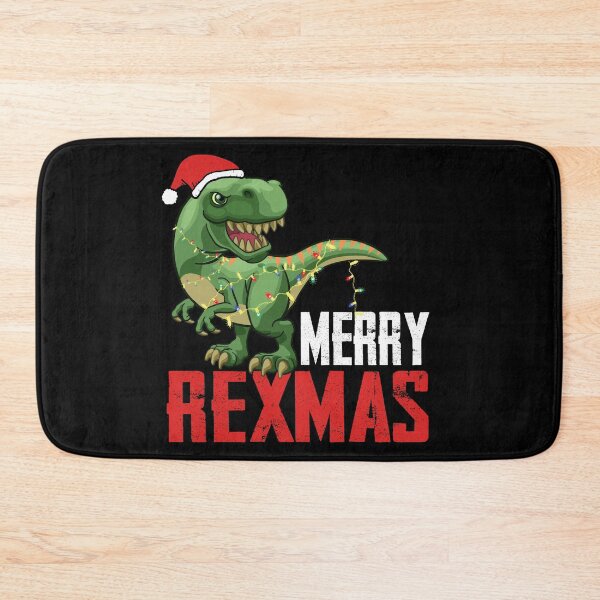 Item preview, Merry Christmas Rexmas Pajama Dinosaur designed and sold by RicaGraphic.