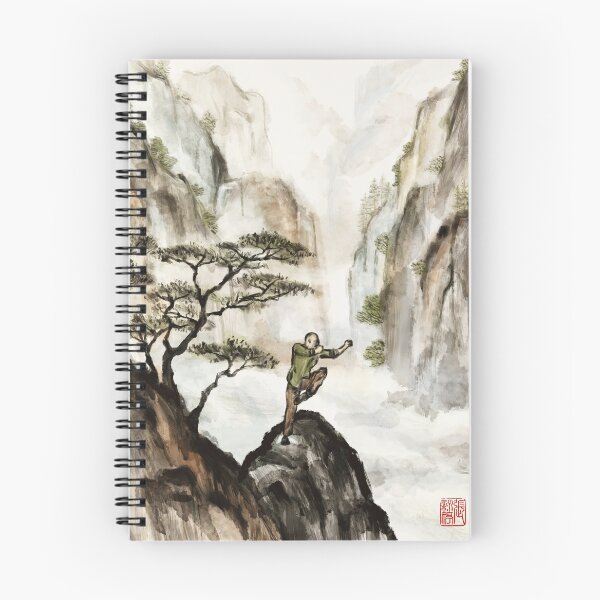Item preview, Shaolin Mountains scenery designed and sold by LeenOnArt.
