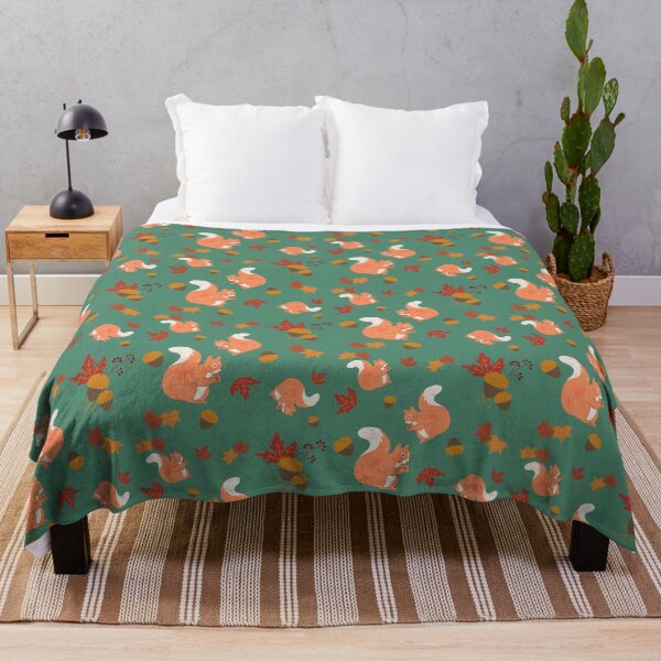 Item preview, Squirrel pattern designed and sold by reartdesign.
